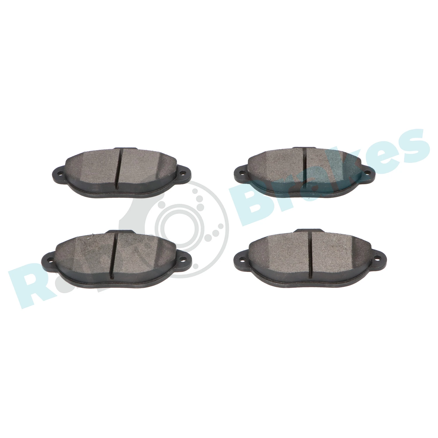Brake Pad Set, disc brake R-P0867