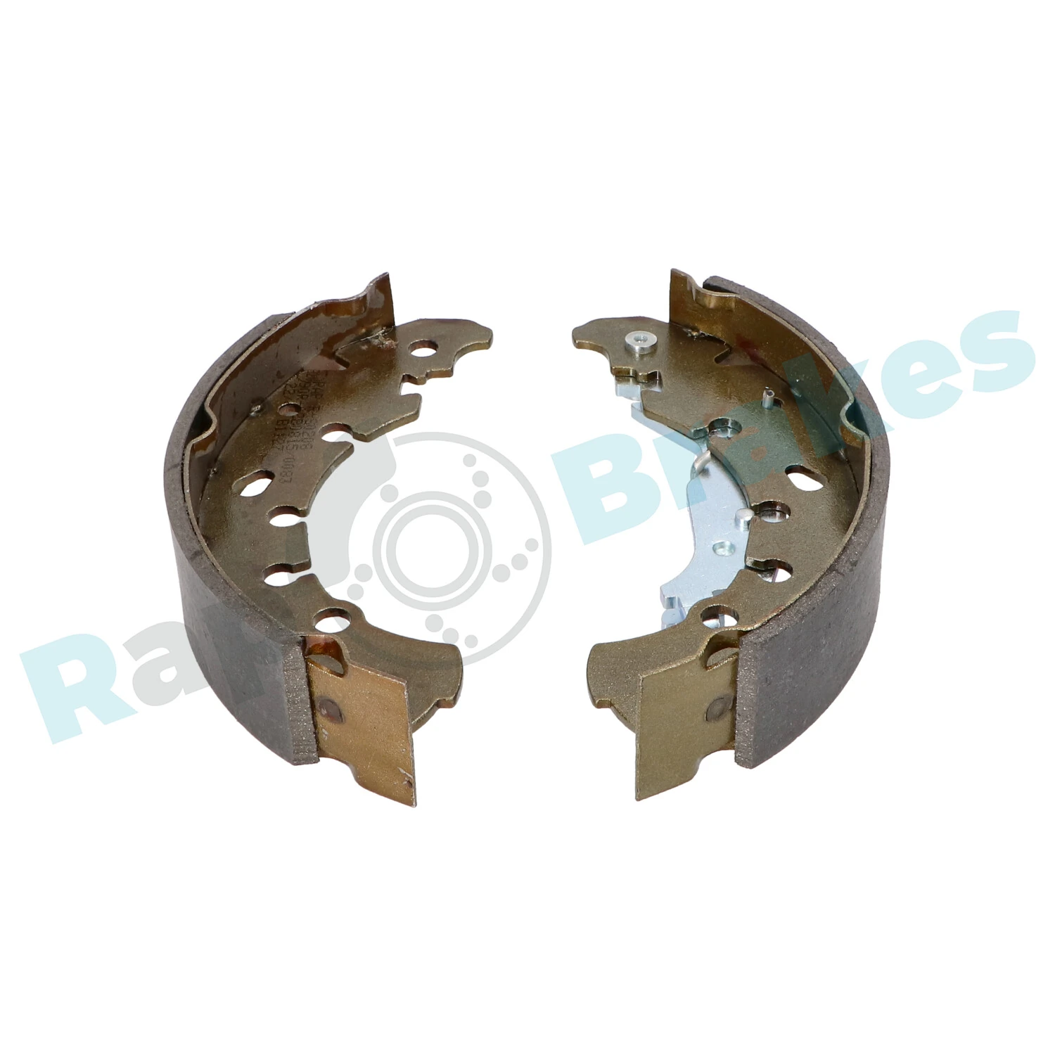 Brake Shoe Set, parking brake R-S0208