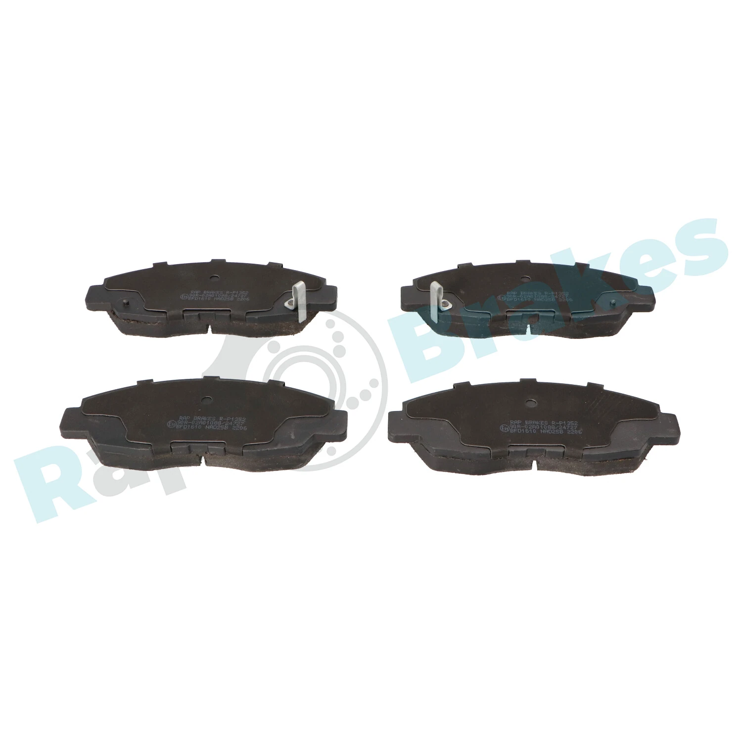 Brake Pad Set, disc brake R-P1352