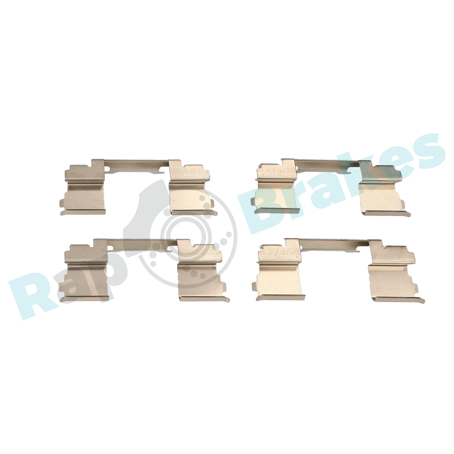 Accessory Kit, disc brake pad R-U0115