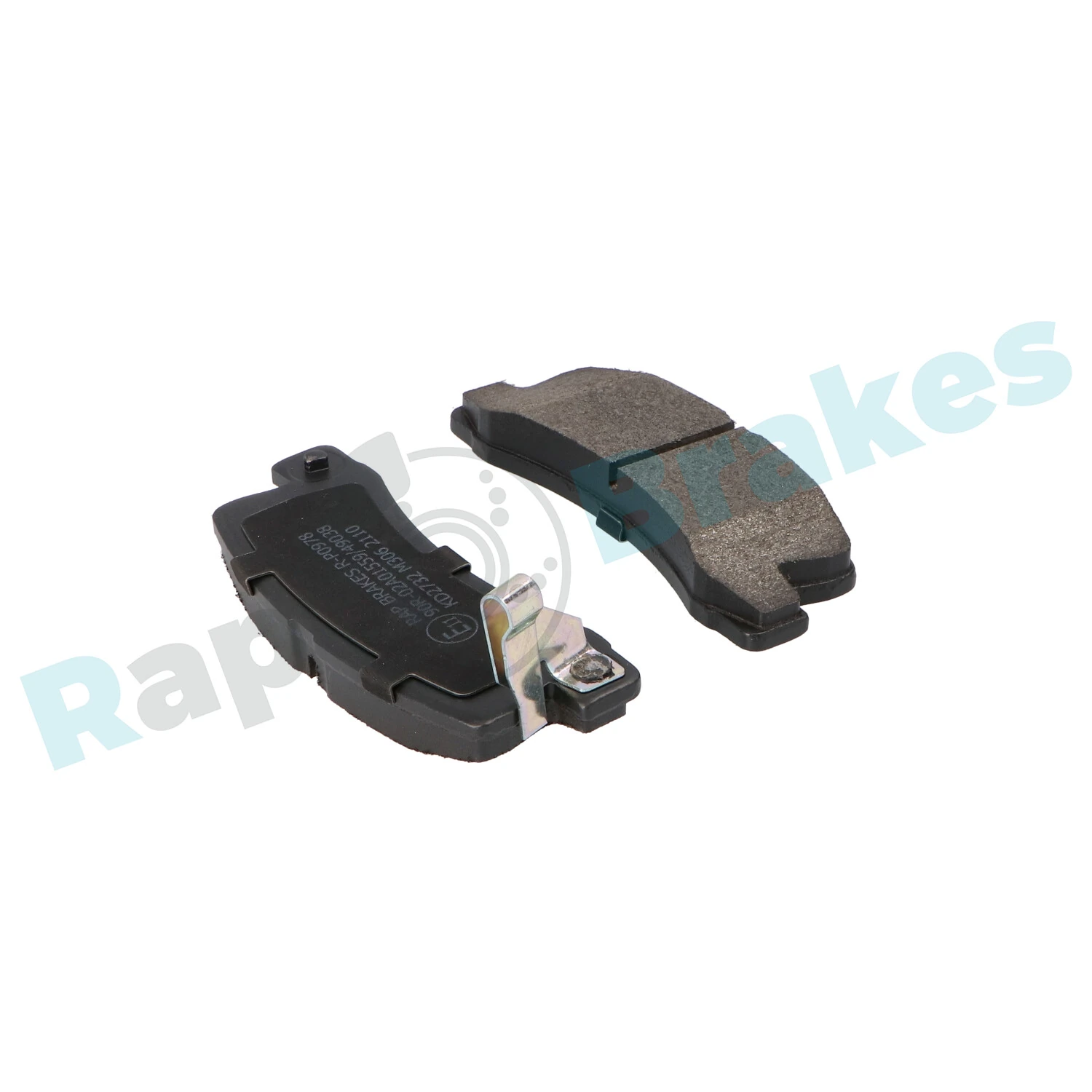 Brake Pad Set, disc brake R-P0978
