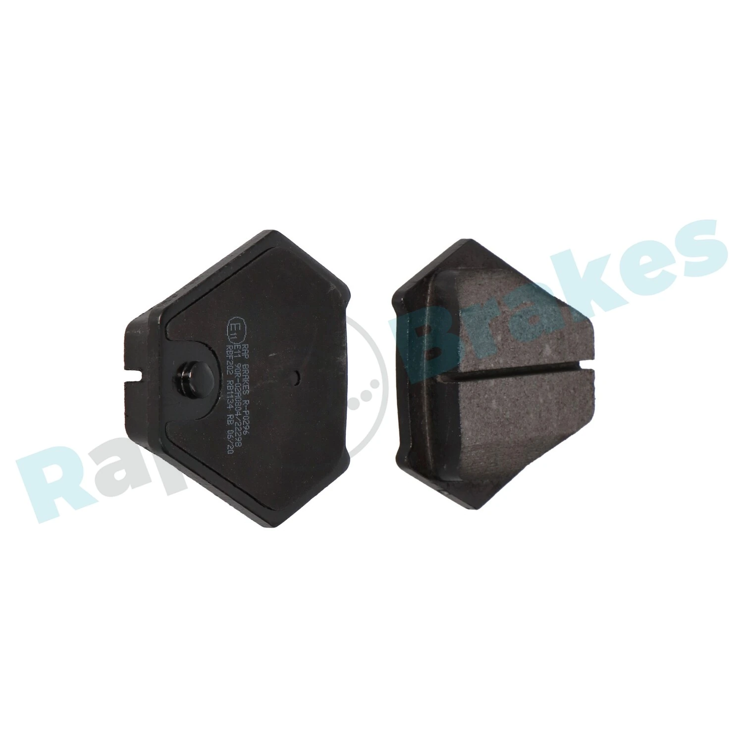 Brake Pad Set, disc brake R-P0296