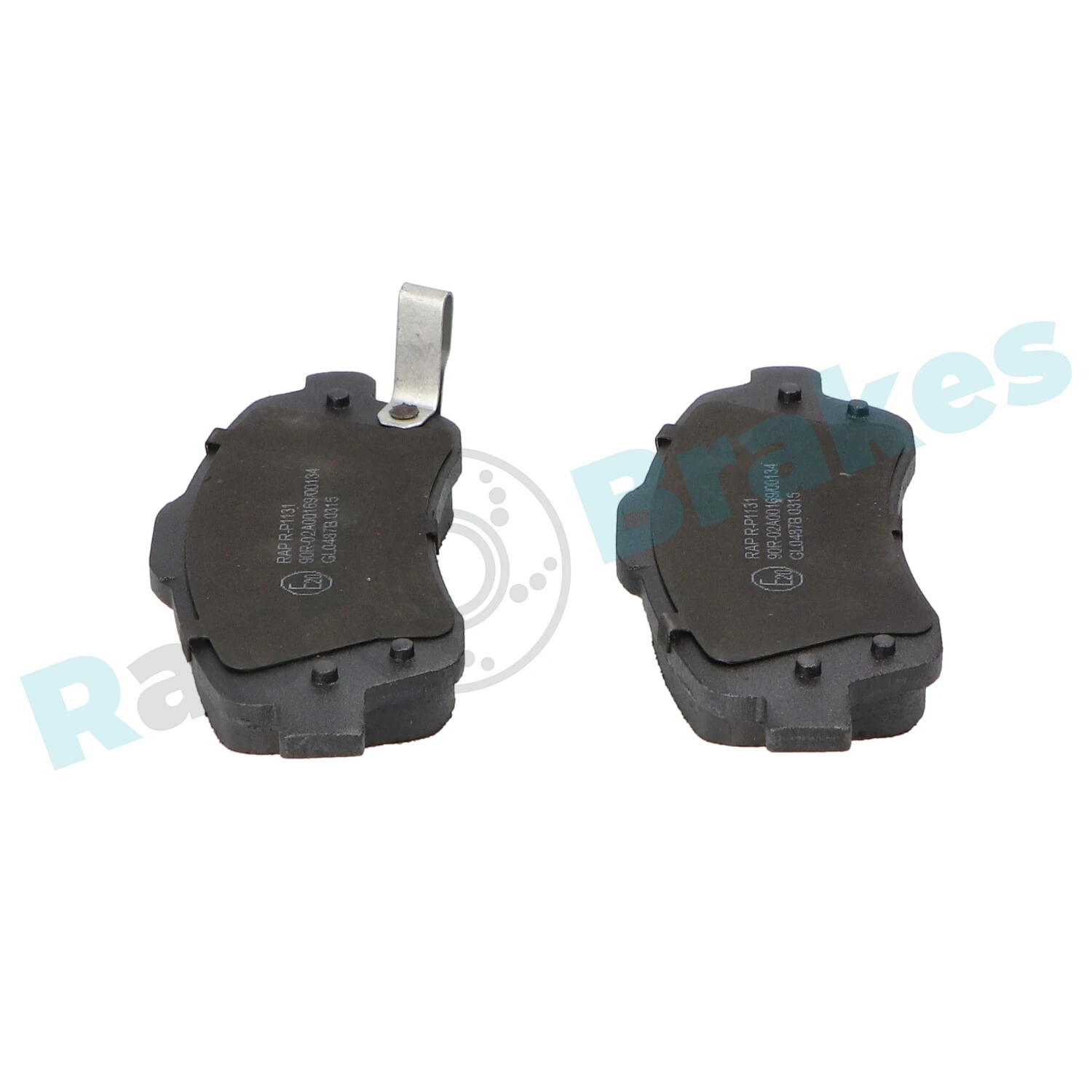 Brake Pad Set, disc brake R-P1131