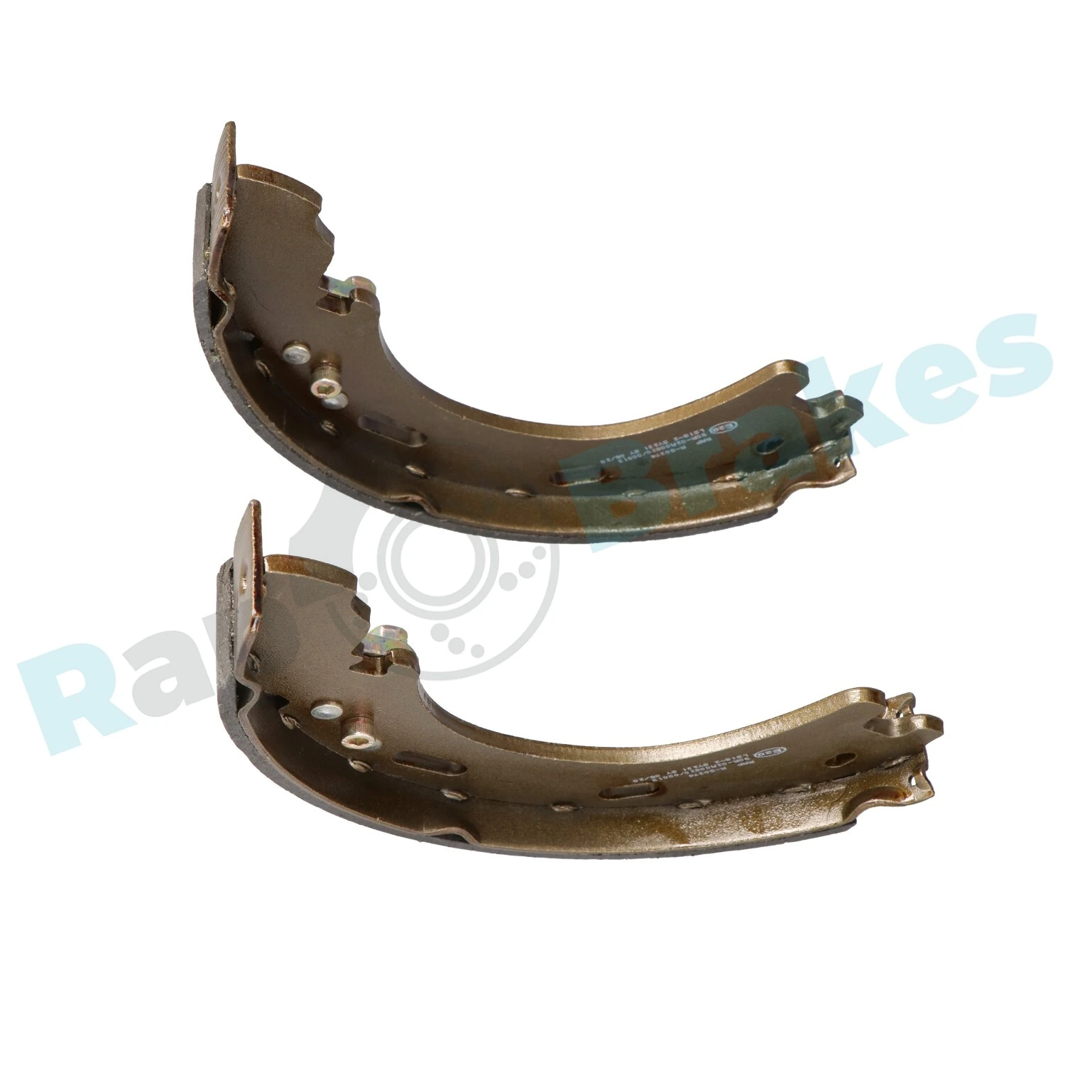 Brake Shoe Set, parking brake R-S0374