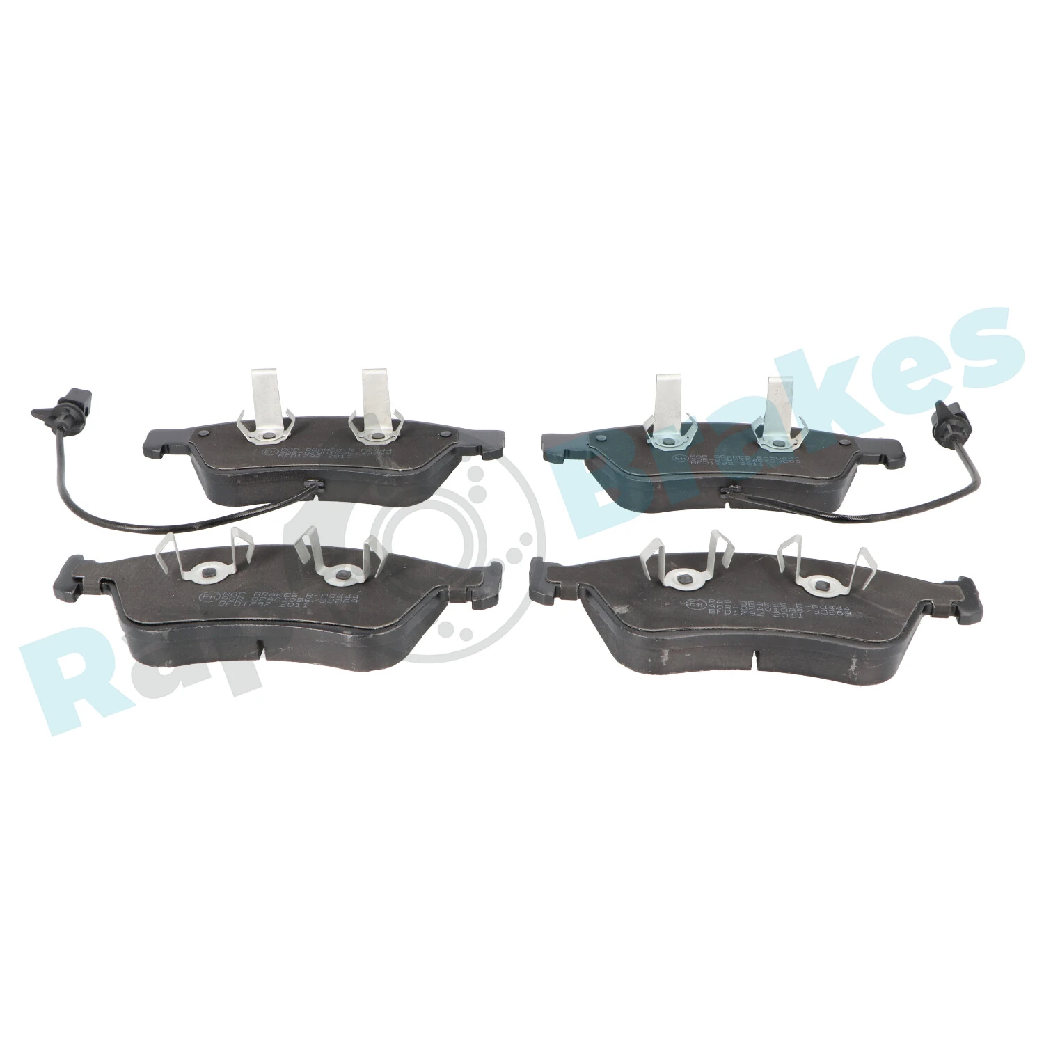 Brake Pad Set, disc brake R-P0444