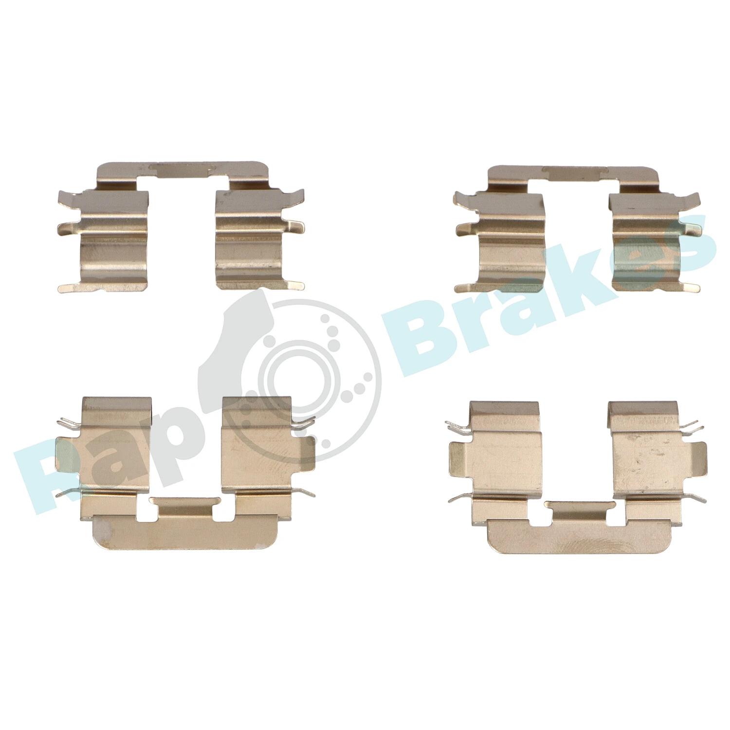 Accessory Kit, disc brake pad R-U0244