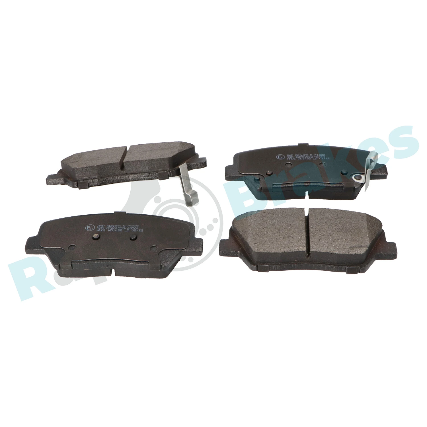 Brake Pad Set, disc brake R-P1322