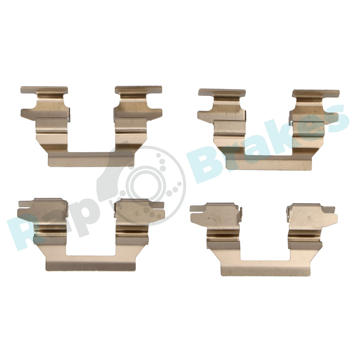 Accessory Kit, disc brake pad R-U0048