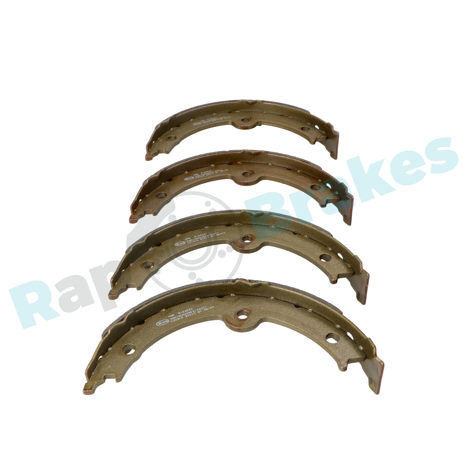 Brake Shoe Set, parking brake R-S0290