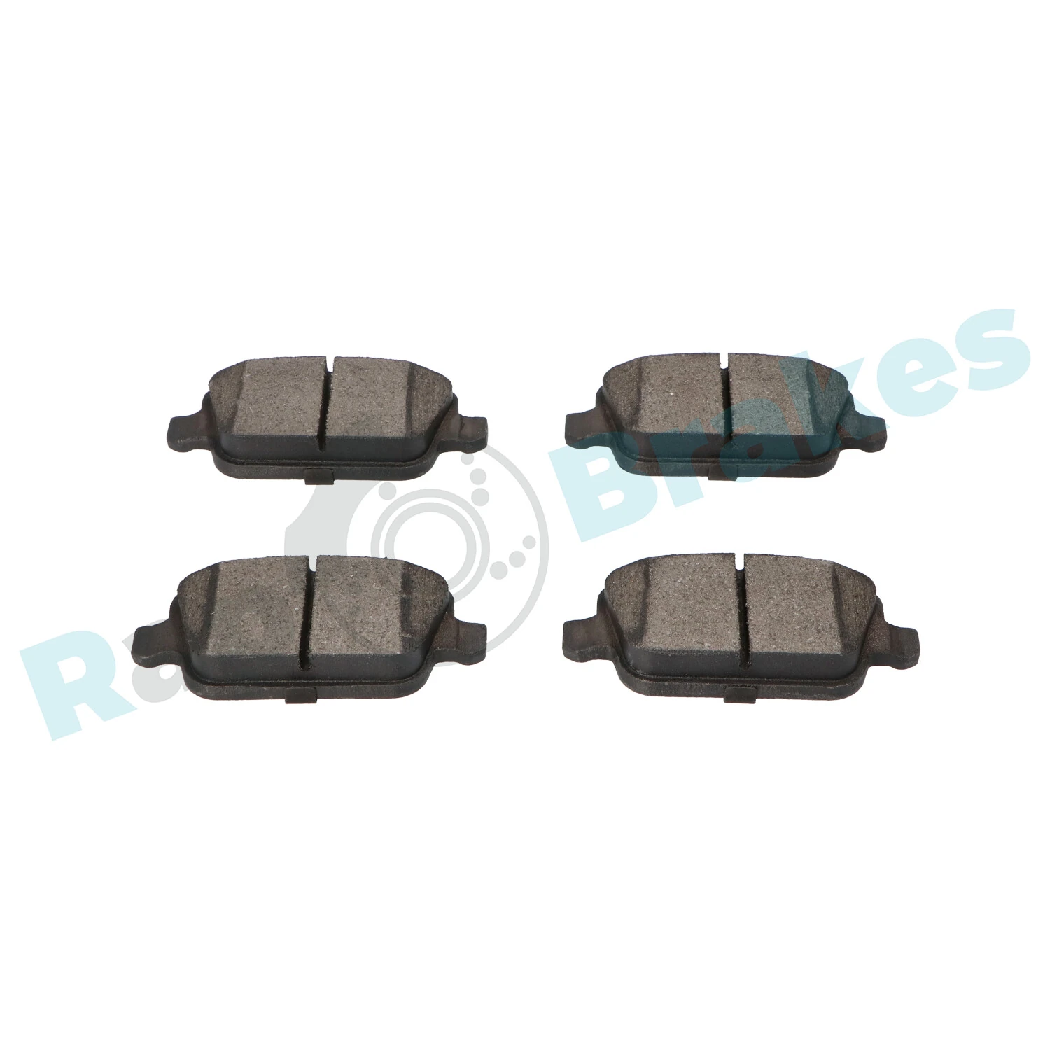 Brake Pad Set, disc brake R-P0611