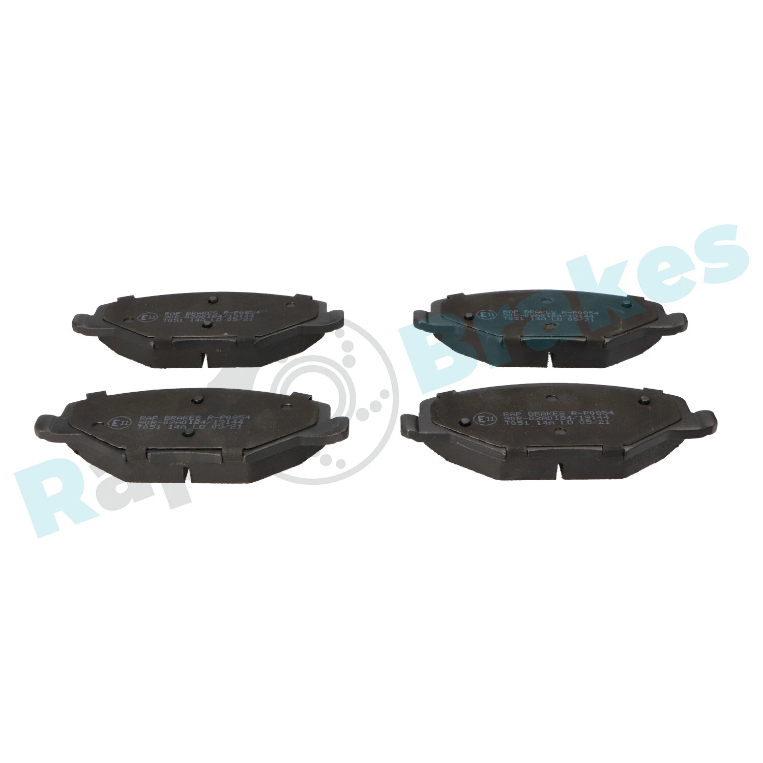 Brake Pad Set, disc brake R-P0854