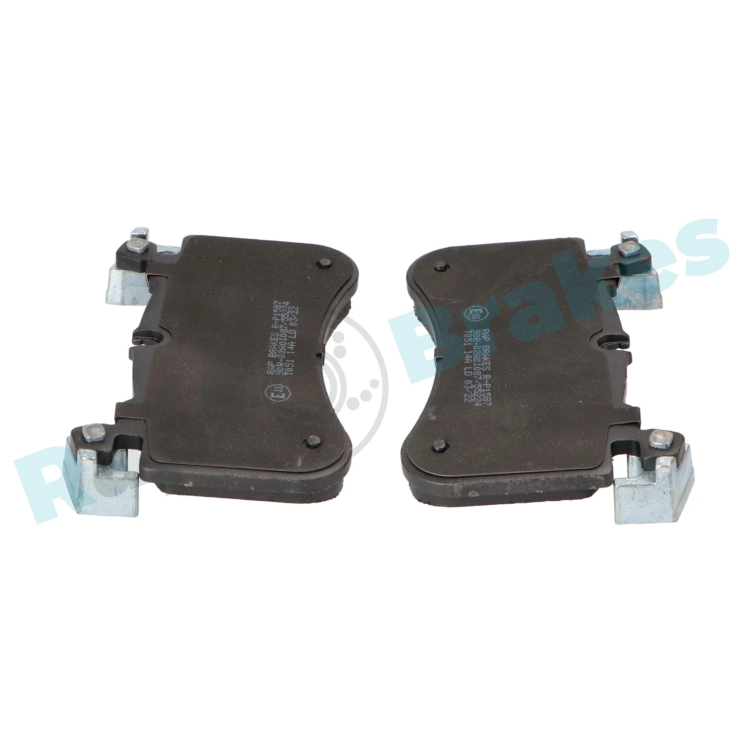Brake Pad Set, disc brake R-P1587