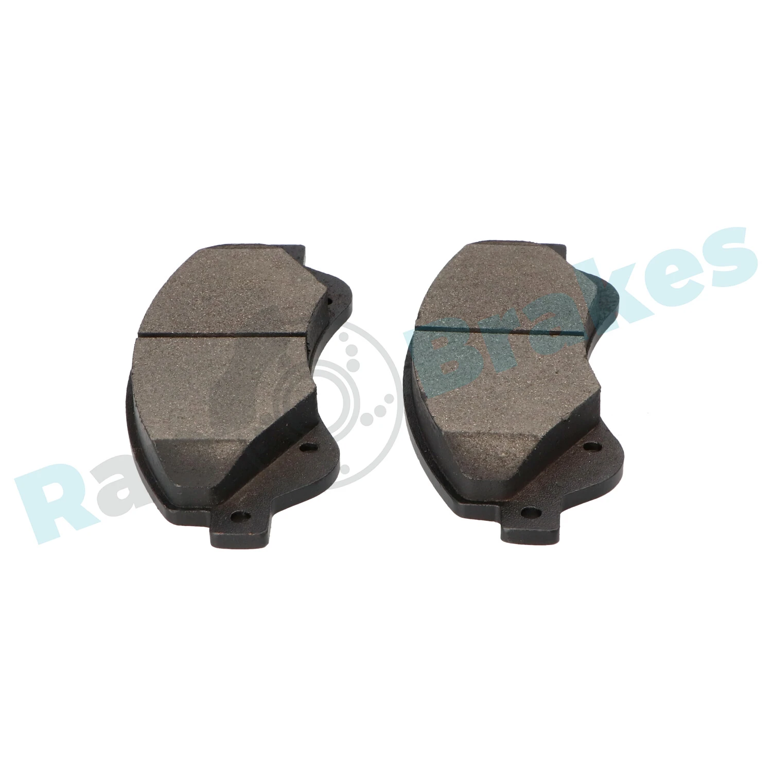 Brake Pad Set, disc brake R-P0602