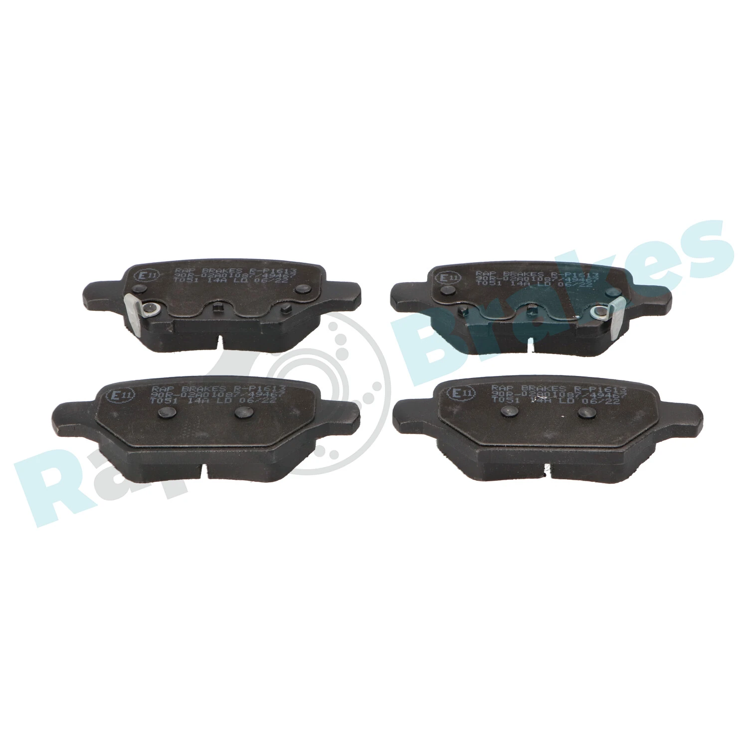 Brake Pad Set, disc brake R-P1613