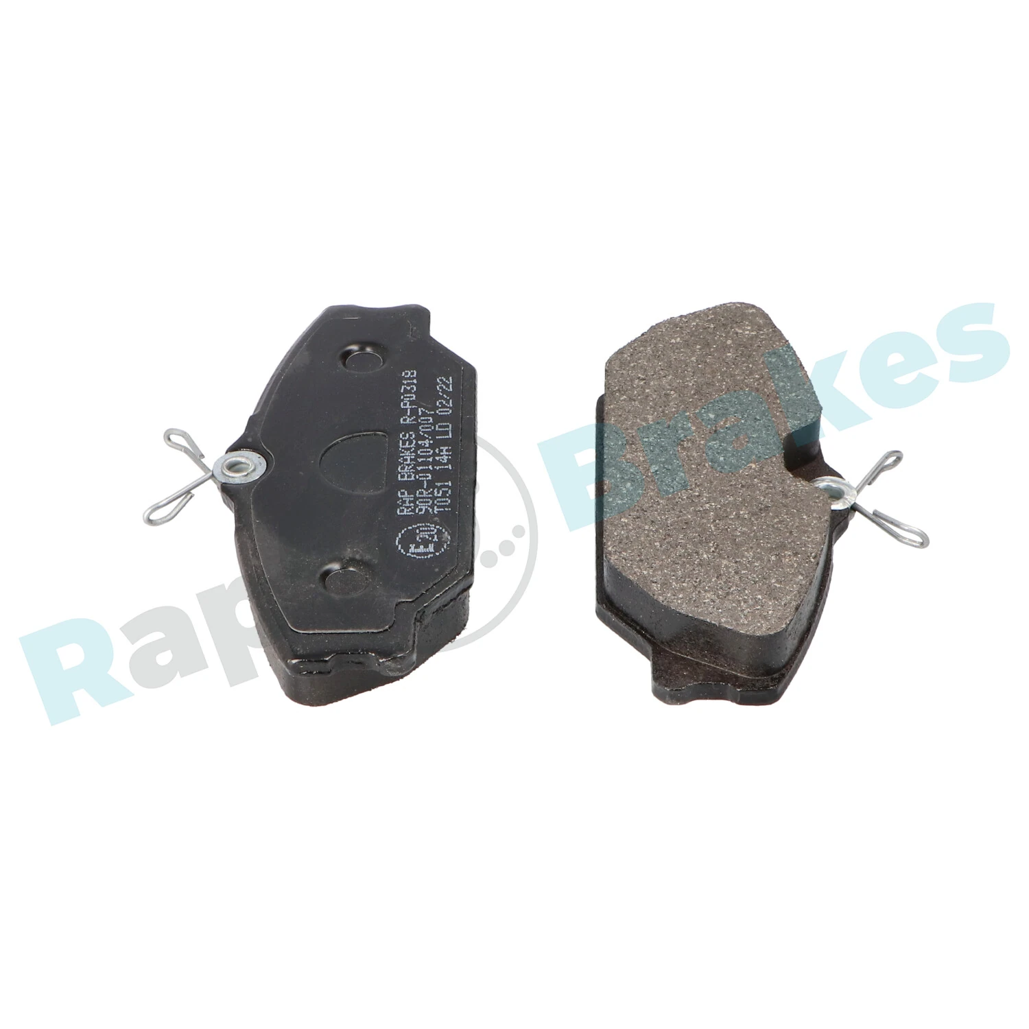 Brake Pad Set, disc brake R-P0318