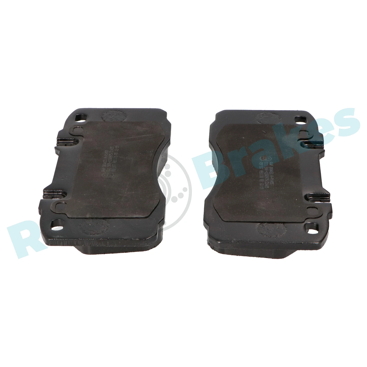 Brake Pad Set, disc brake R-P1455
