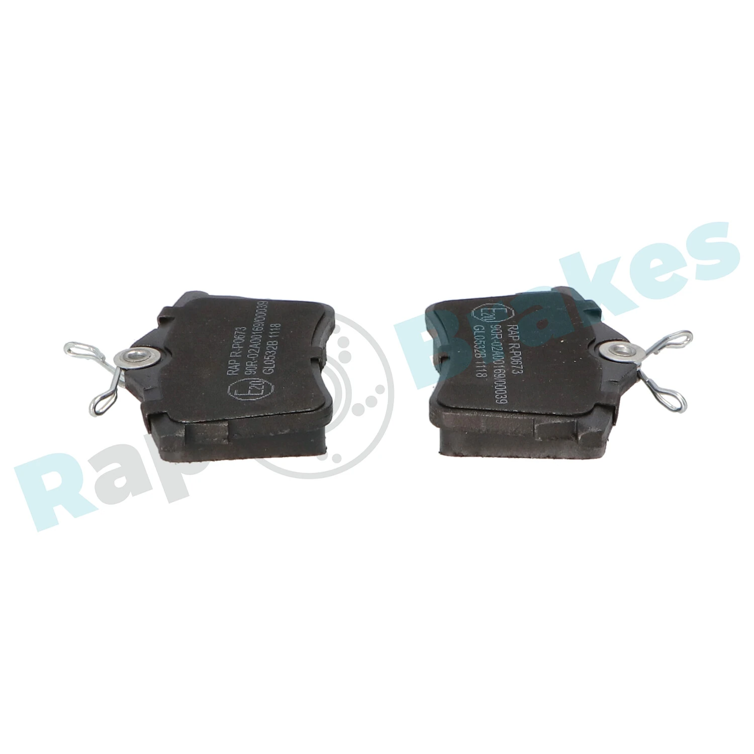Brake Pad Set, disc brake R-P0673