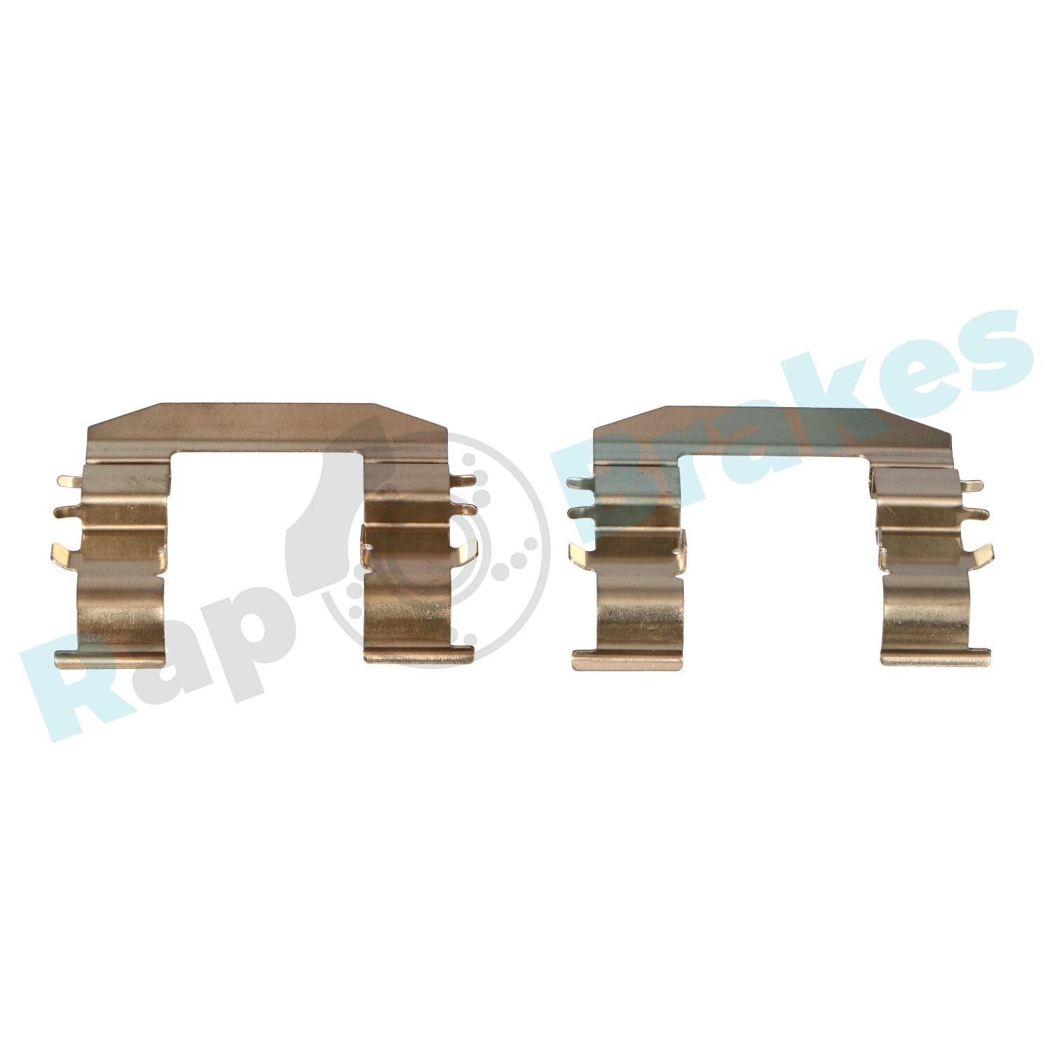 Accessory Kit, disc brake pad R-U0038