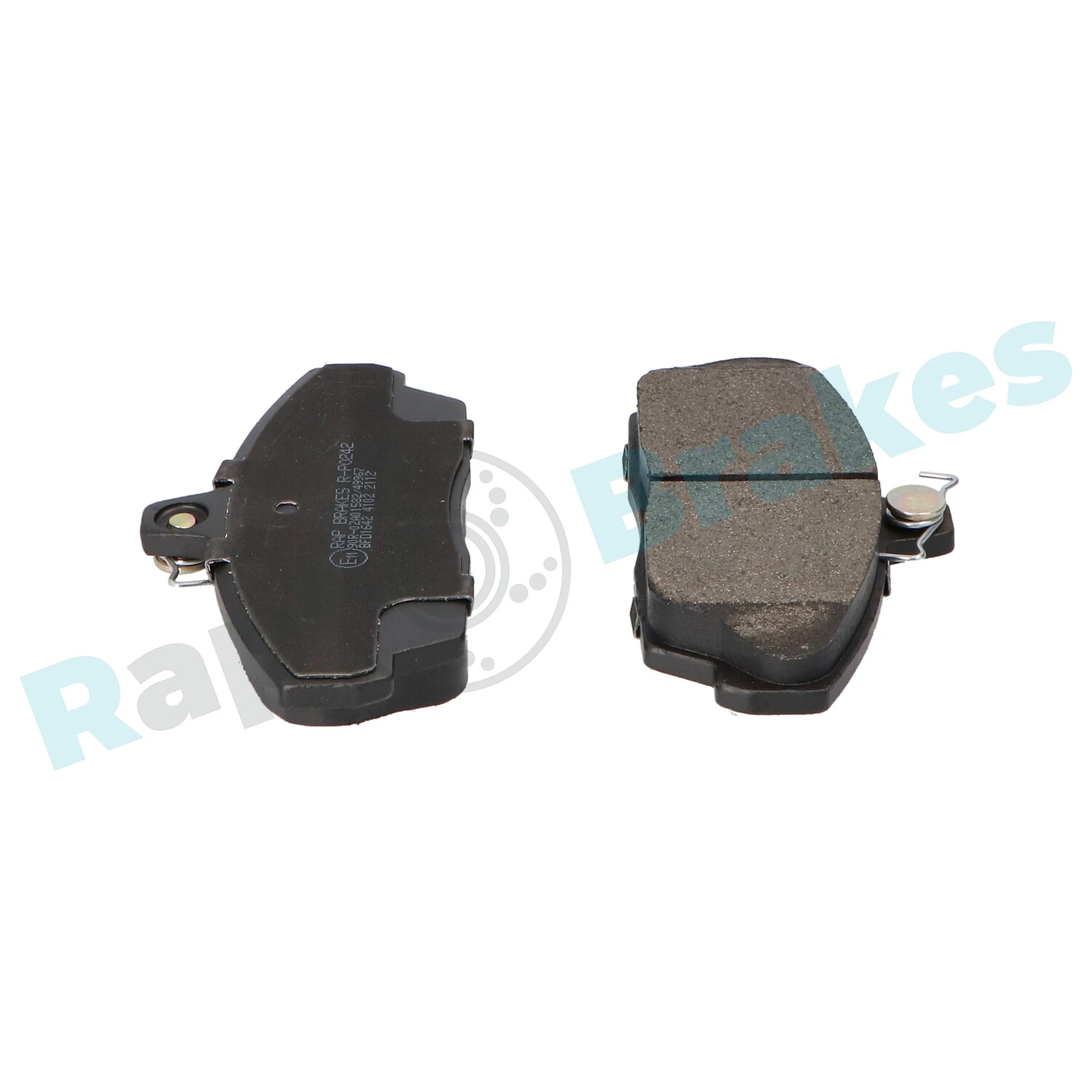 Brake Pad Set, disc brake R-P0242