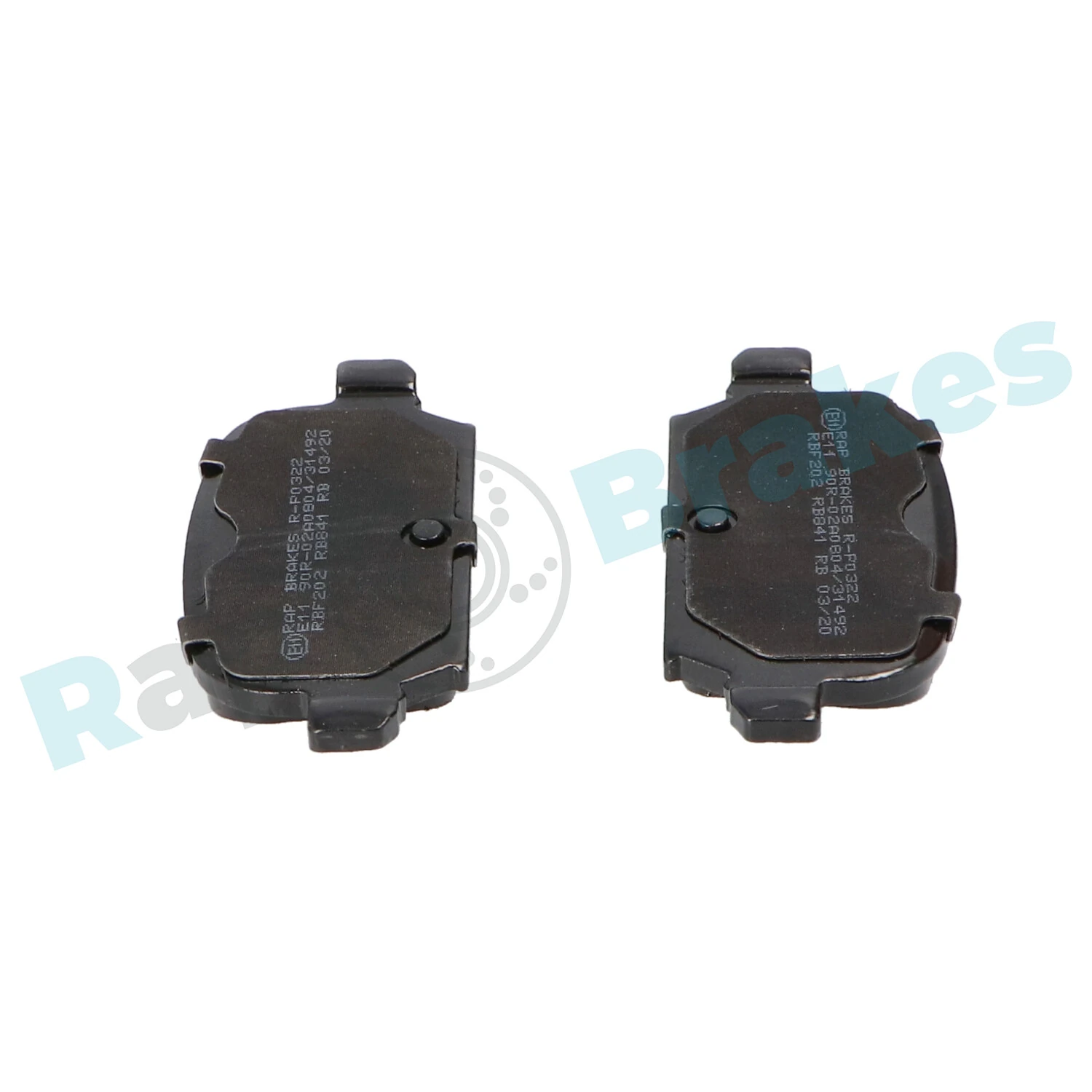 Brake Pad Set, disc brake R-P0322