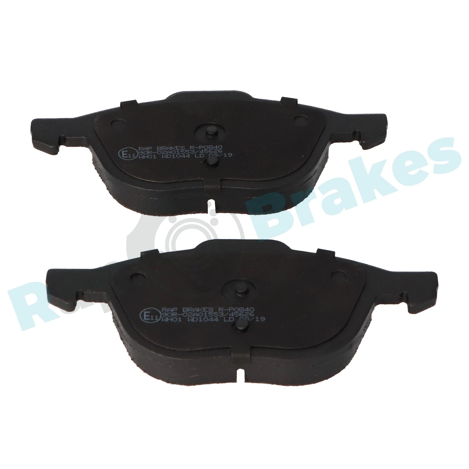 Brake Pad Set, disc brake R-P0840