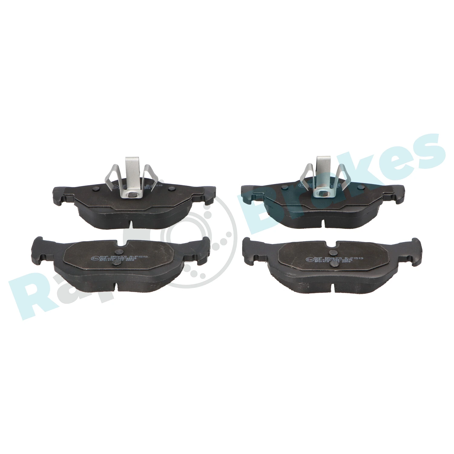 Brake Pad Set, disc brake R-P1519