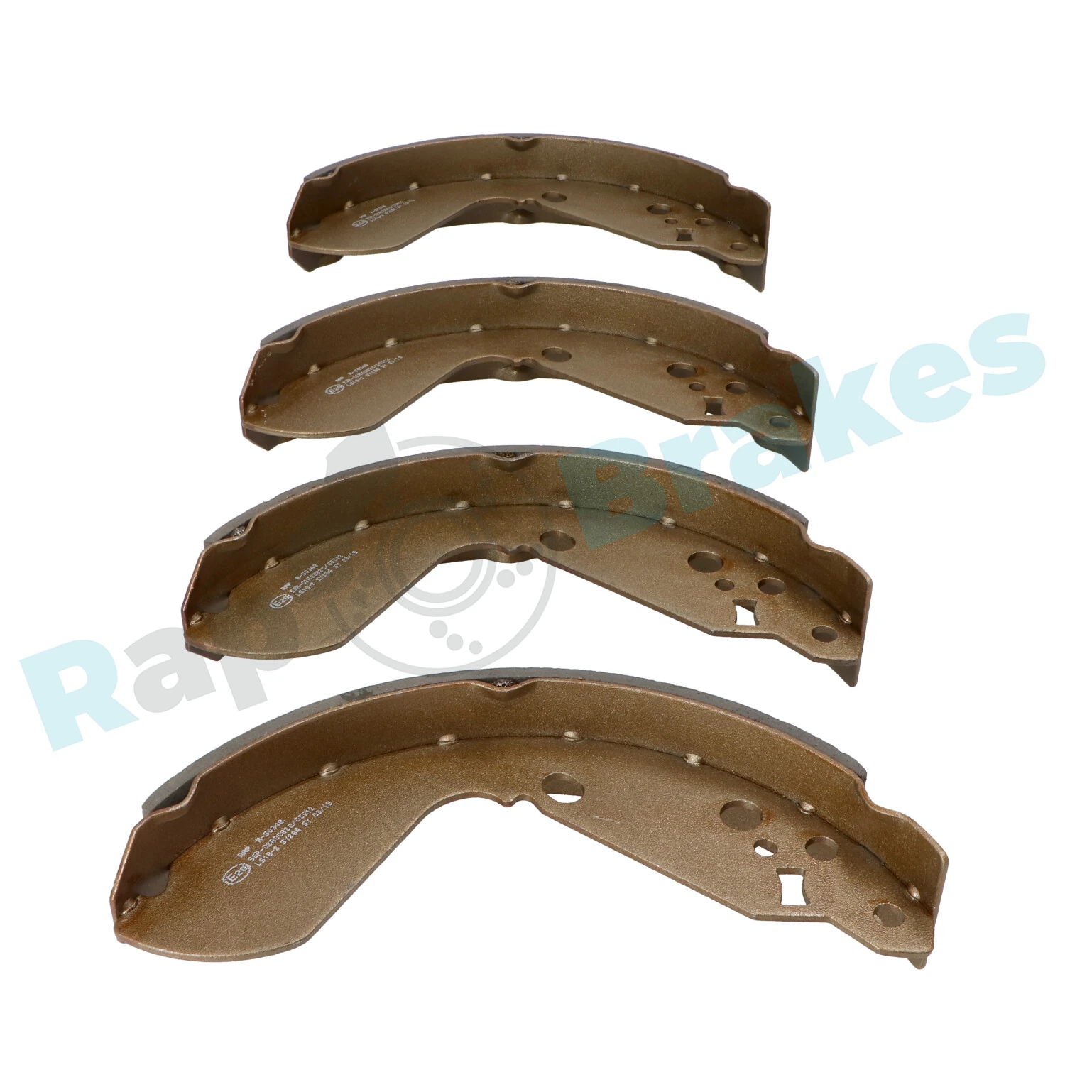 Brake Shoe Set, parking brake R-S0348
