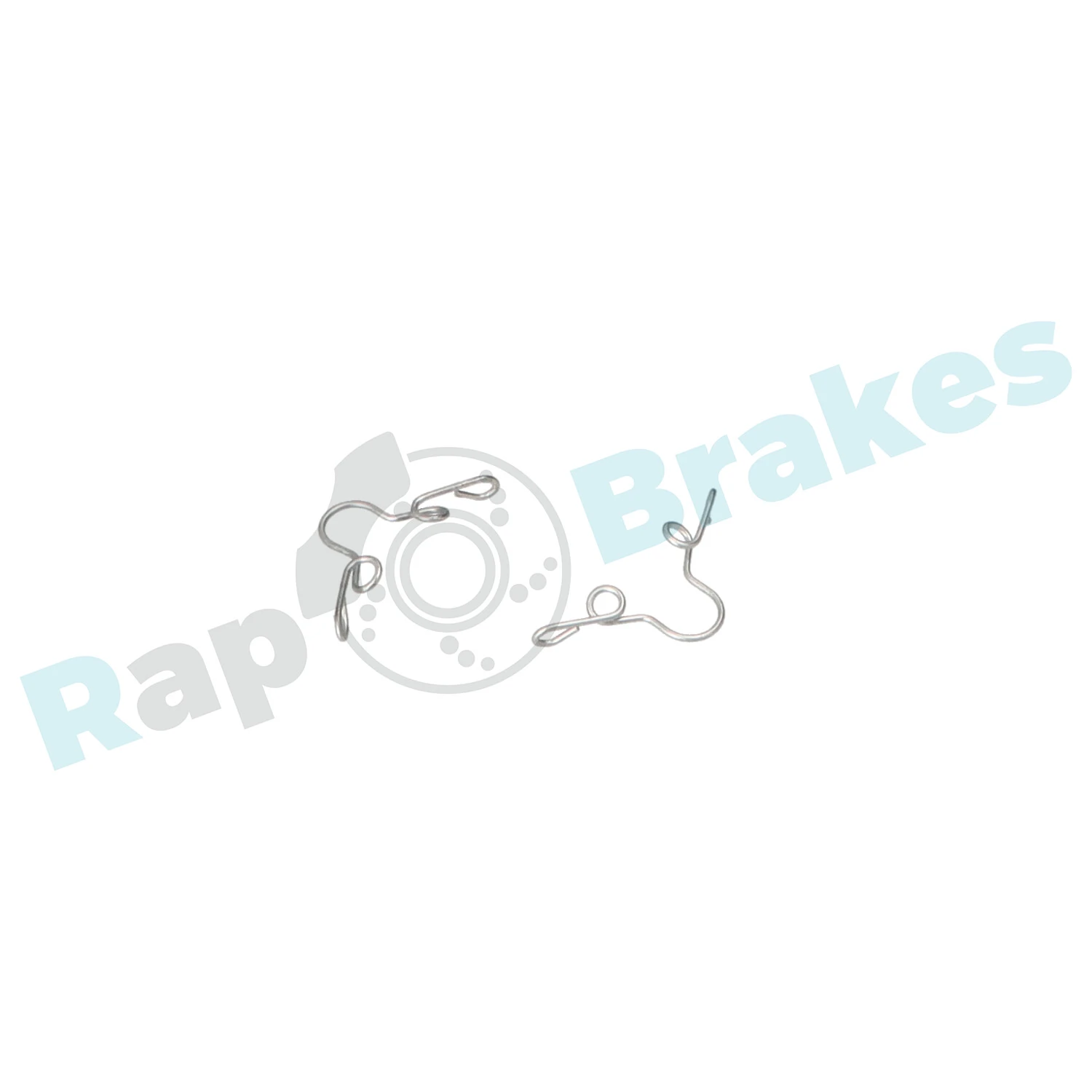 Bremsbelagsatz, Scheibenbremse R-P1676