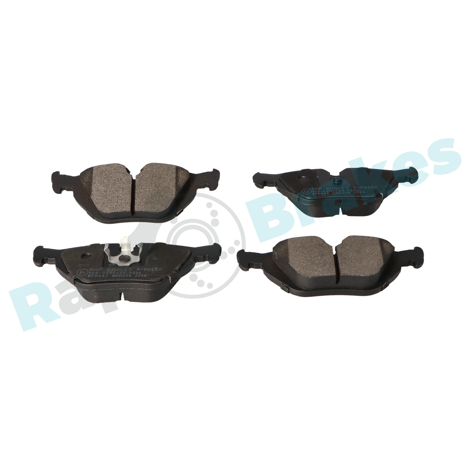 Brake Pad Set, disc brake R-P0150