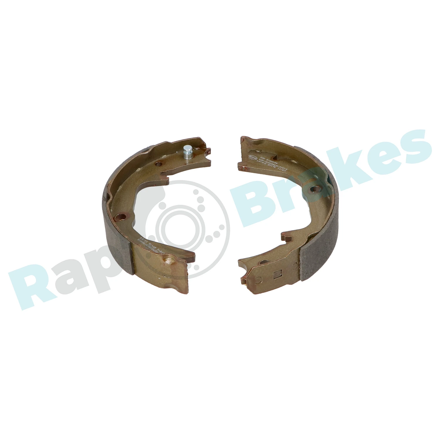 Brake Shoe Set, parking brake R-S0258