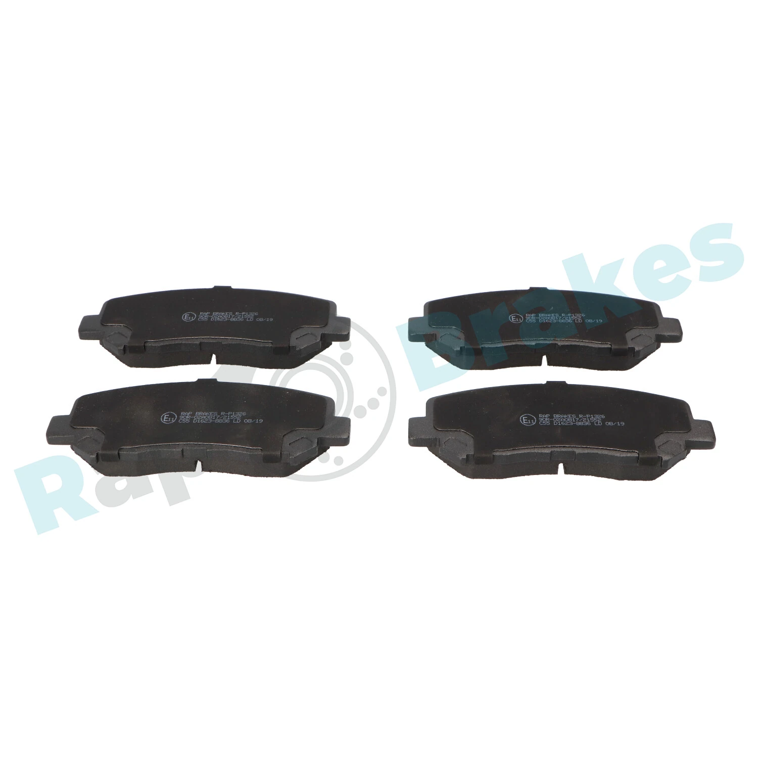 Brake Pad Set, disc brake R-P1326
