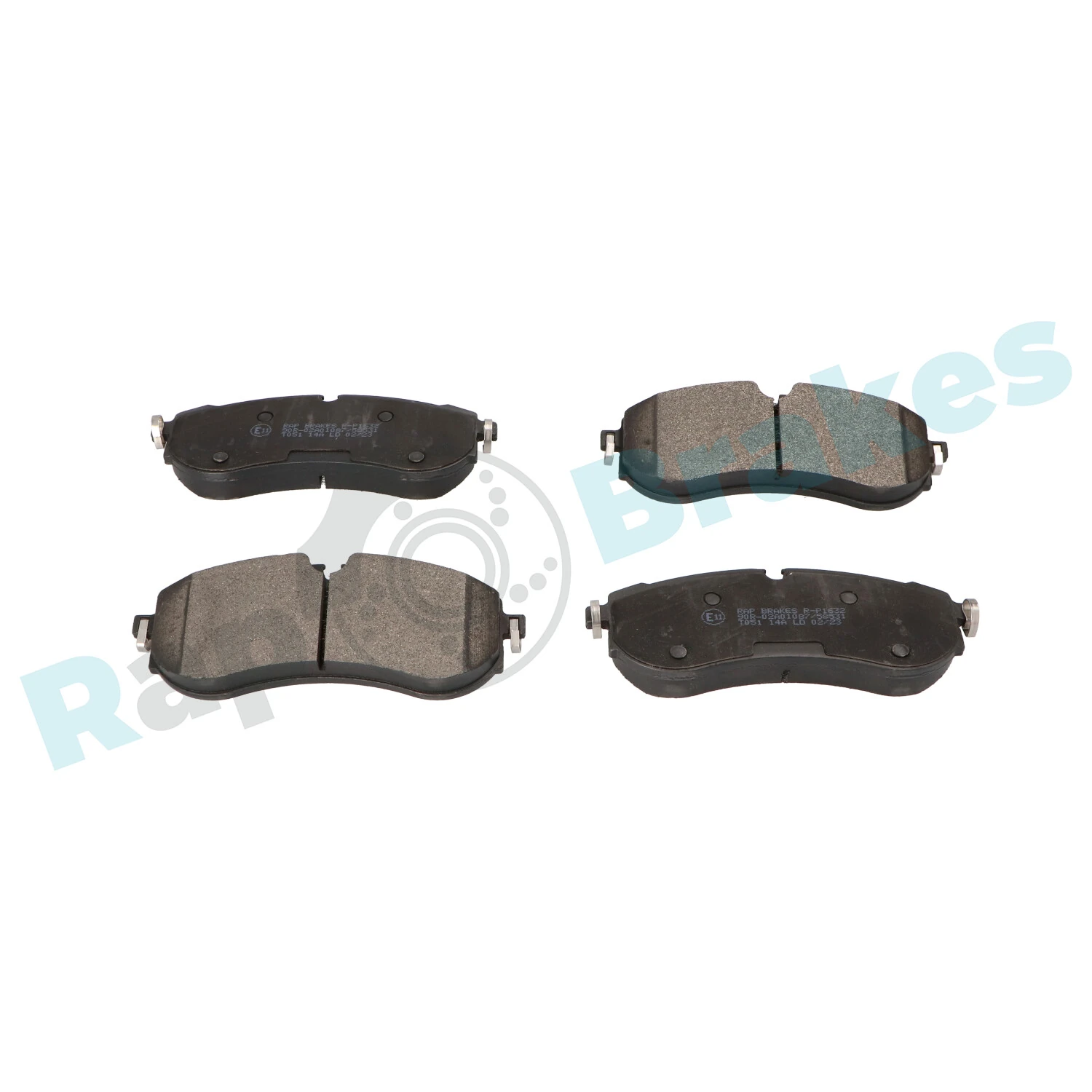 Brake Pad Set, disc brake R-P1632