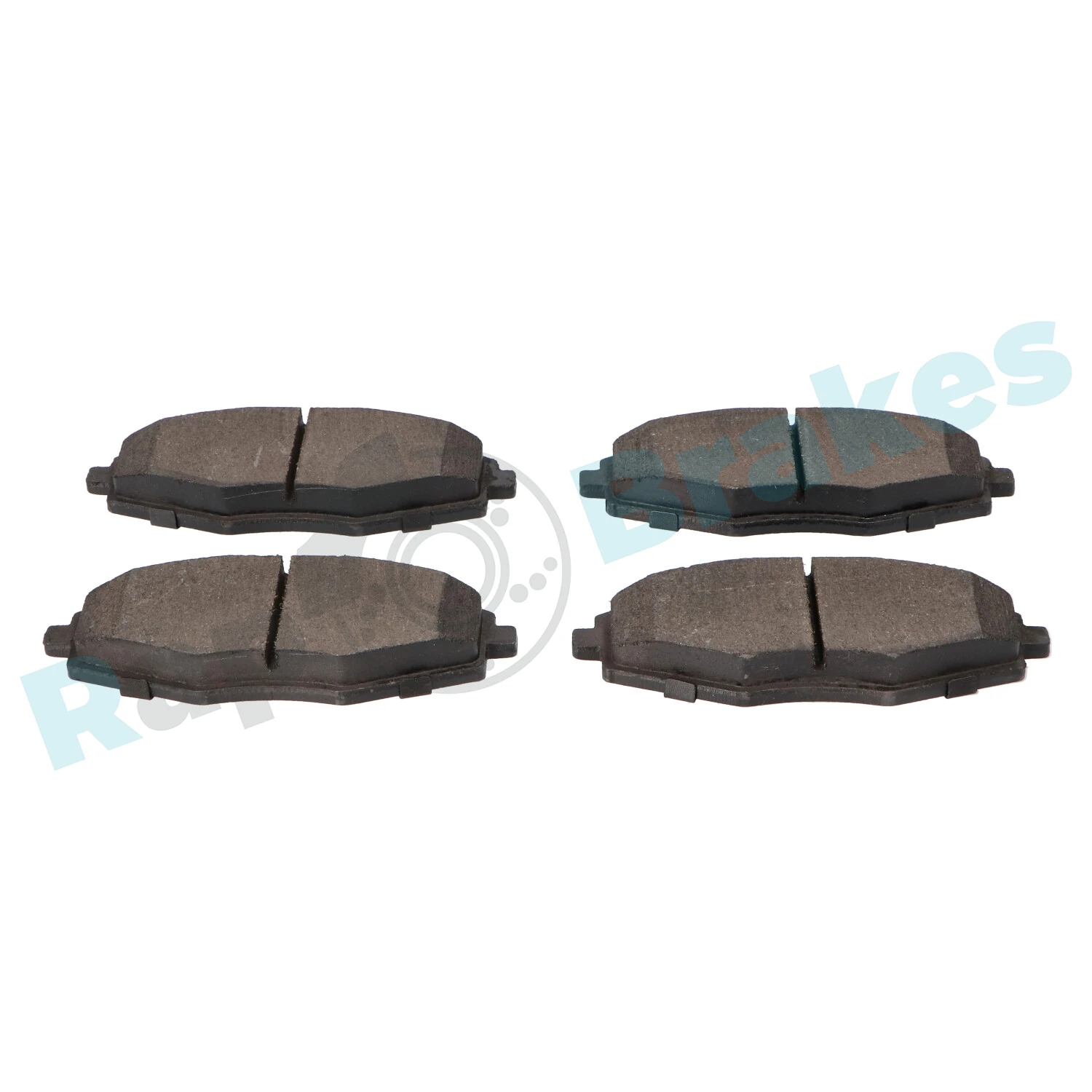 Brake Pad Set, disc brake R-P1004