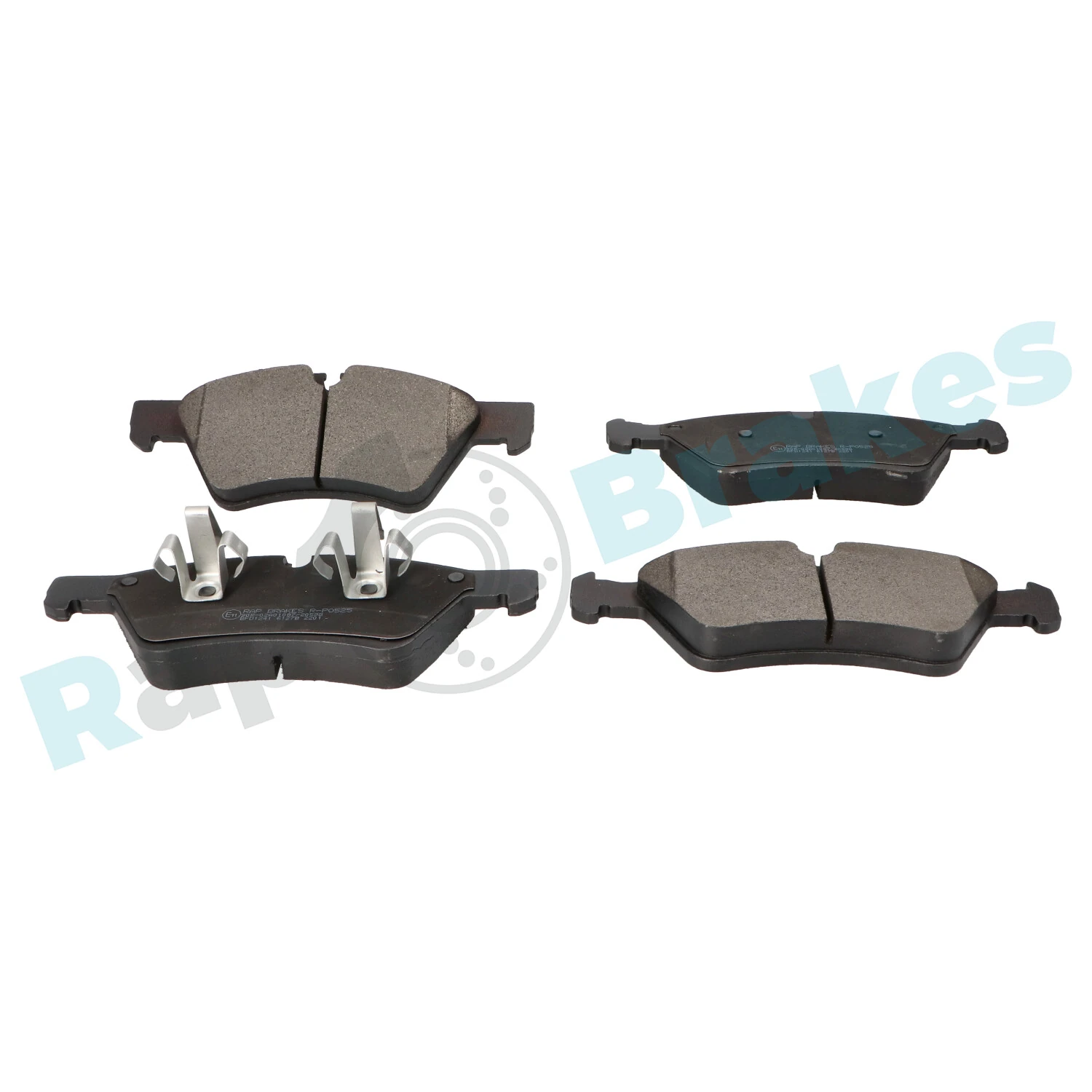 Brake Pad Set, disc brake R-P0525