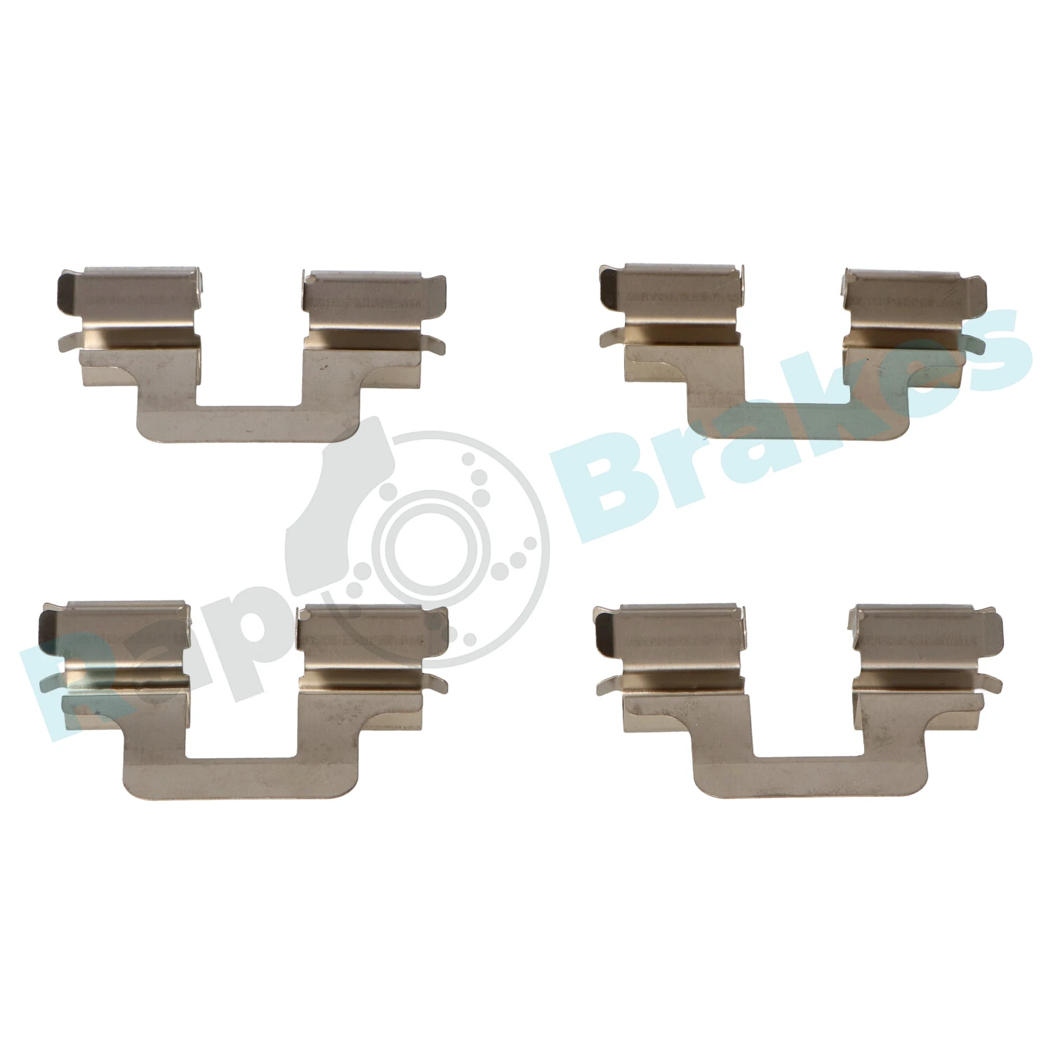 Accessory Kit, disc brake pad R-U0025