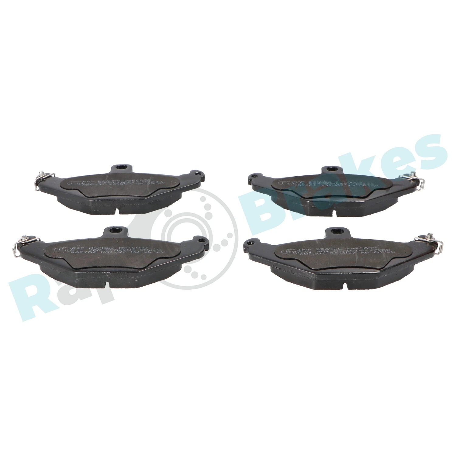 Brake Pad Set, disc brake R-P0033