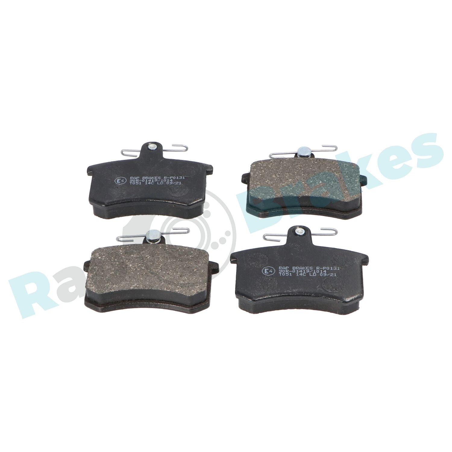 Brake Pad Set, disc brake R-P0131