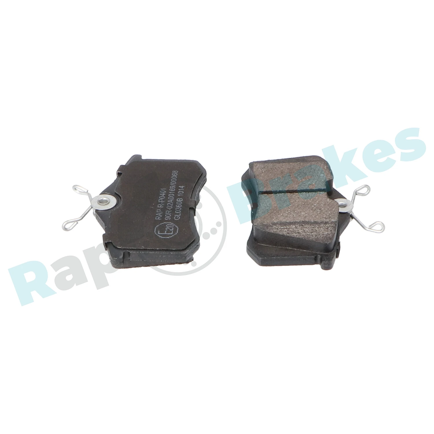 Brake Pad Set, disc brake R-P0401