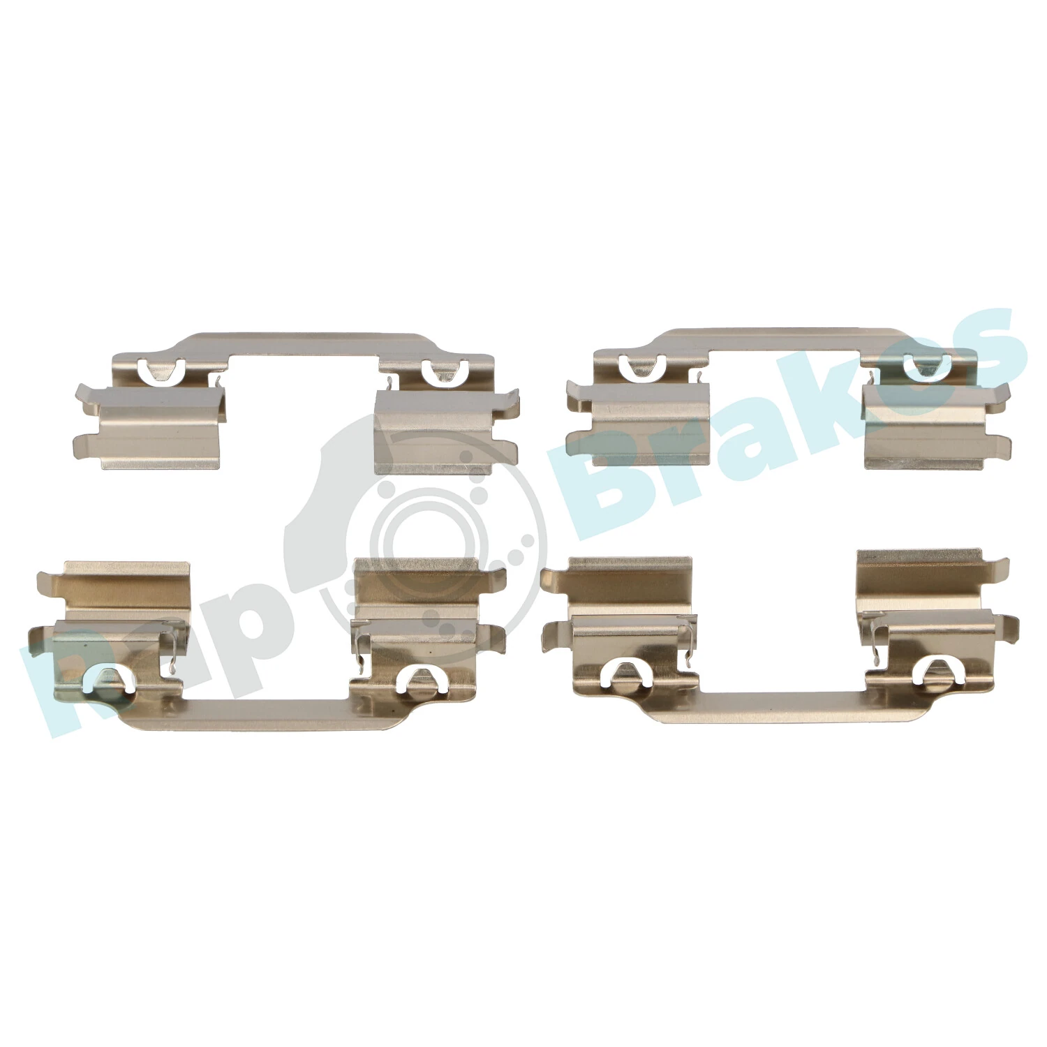 Accessory Kit, disc brake pad R-U0199