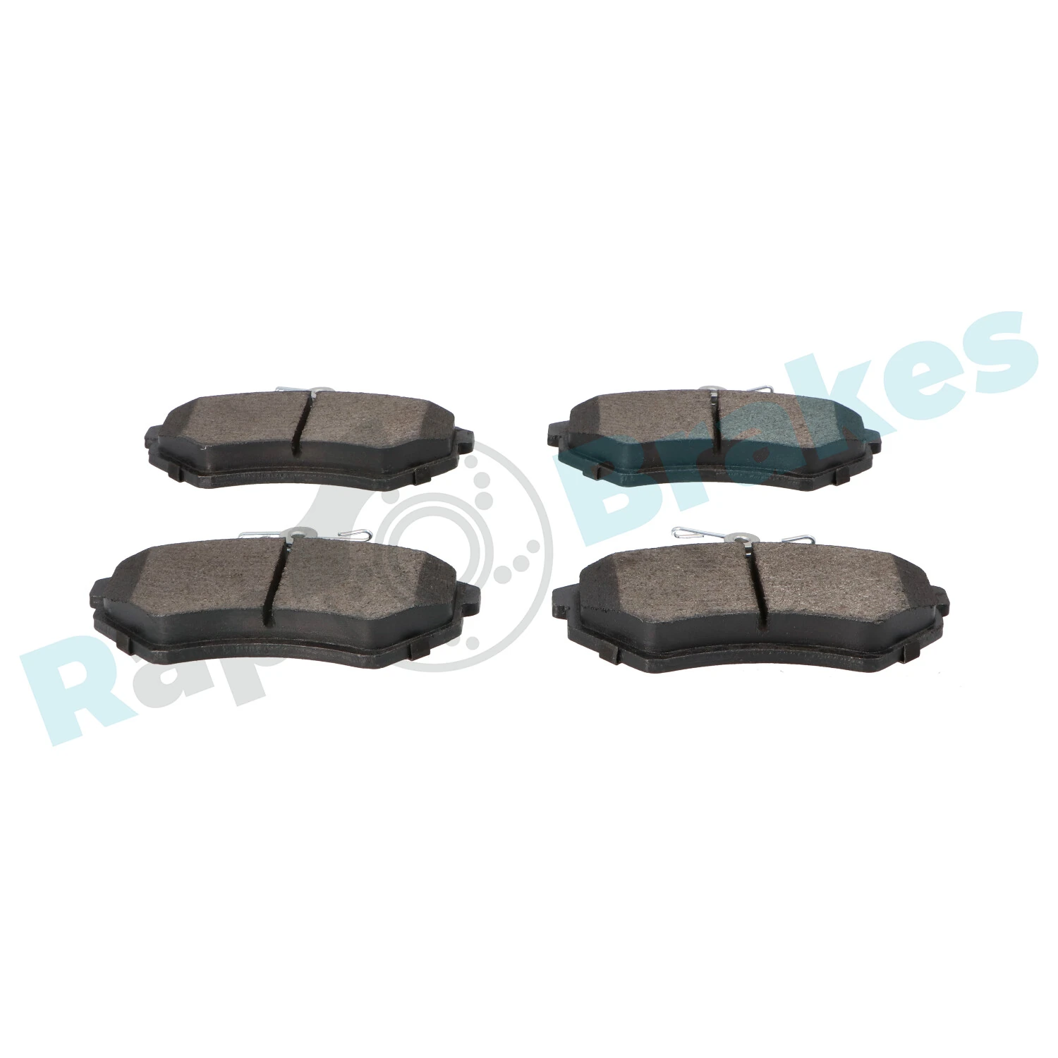 Brake Pad Set, disc brake R-P0037