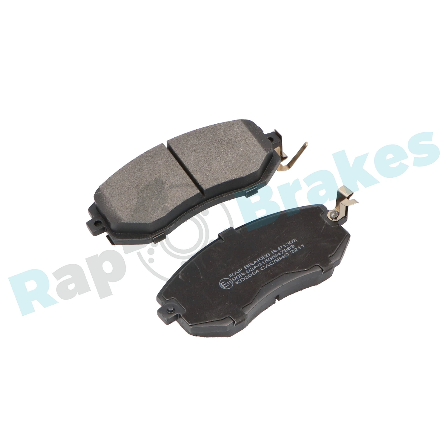 Brake Pad Set, disc brake R-P1302