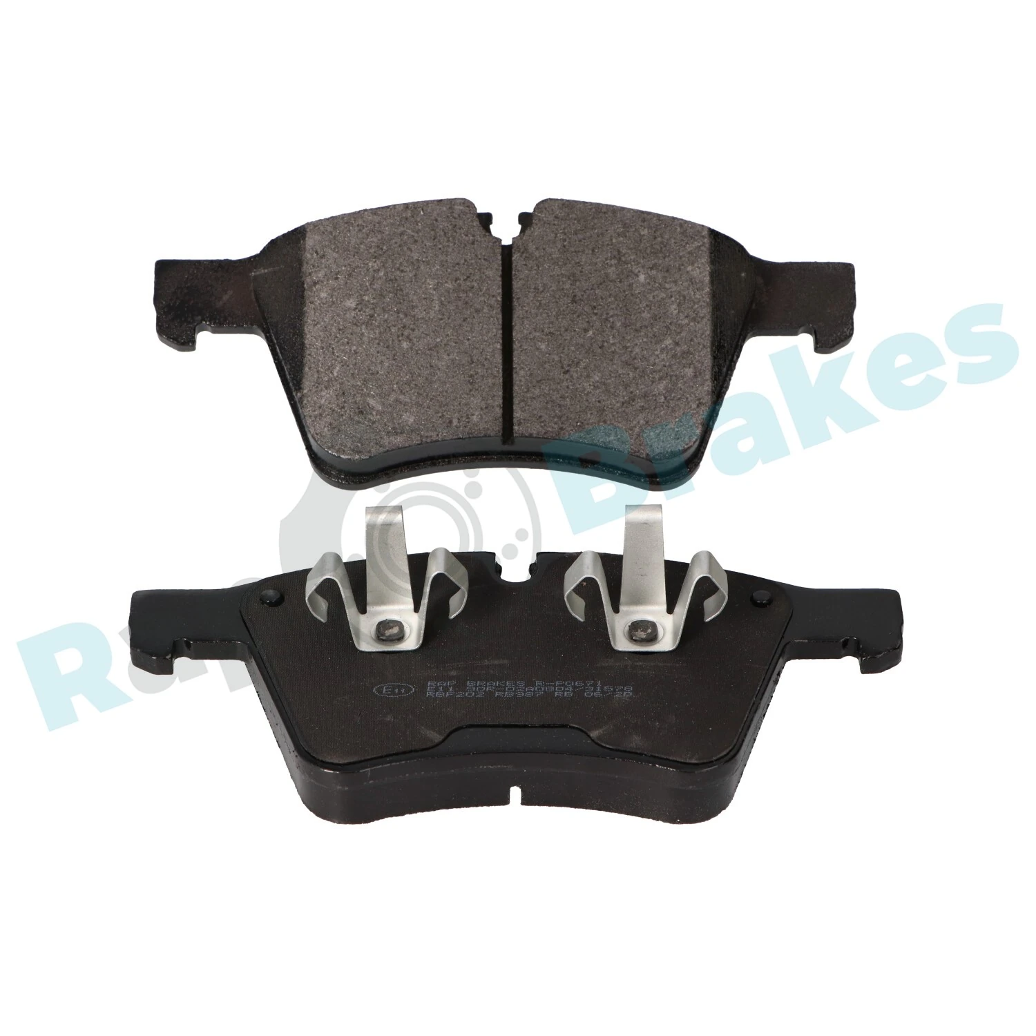 Brake Pad Set, disc brake R-P0671