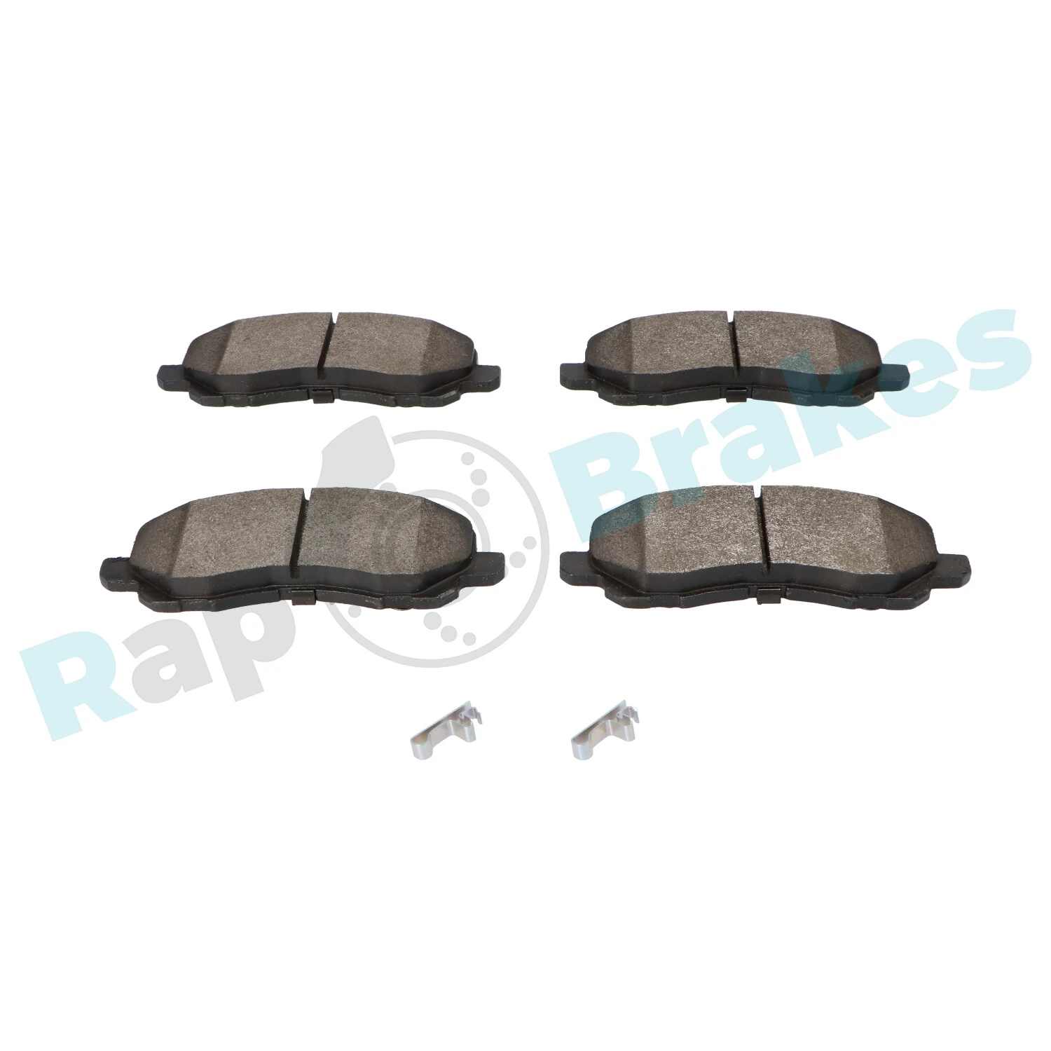 Kit de plaquettes de frein, frein à disque R-P1415