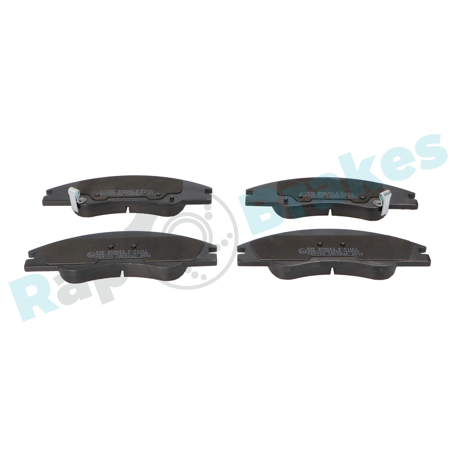 Brake Pad Set, disc brake R-P1161