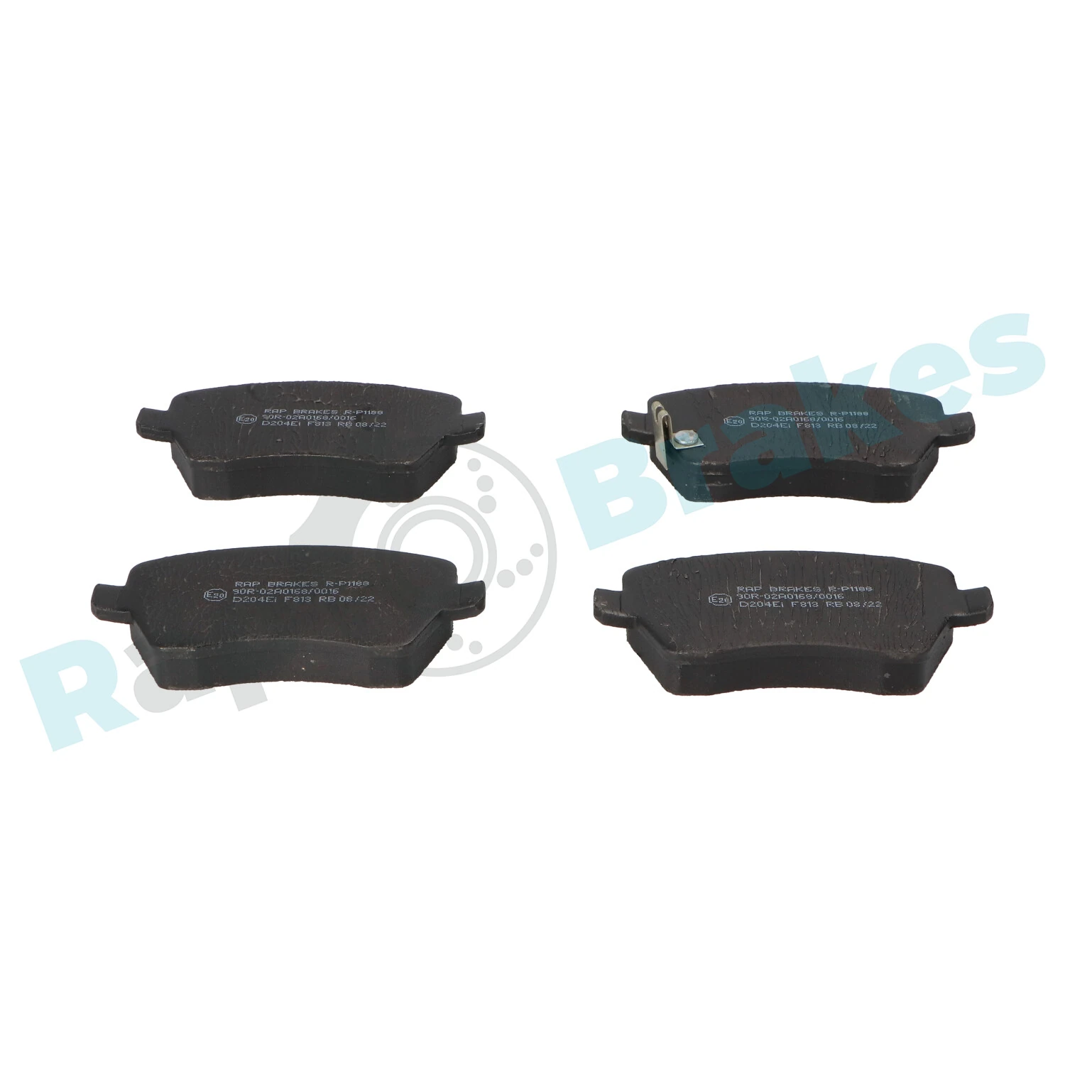 Brake Pad Set, disc brake R-P1188