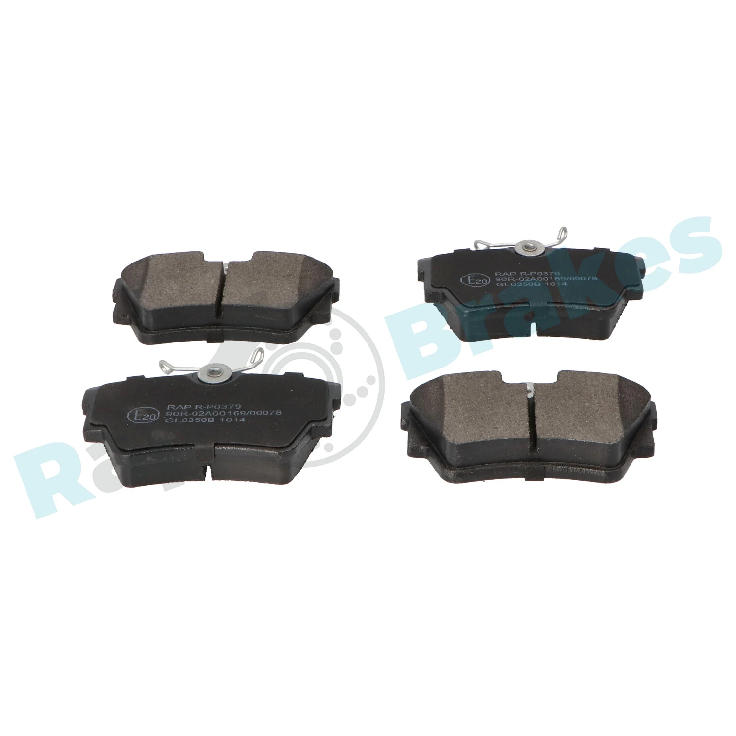 Brake Pad Set, disc brake R-P0379