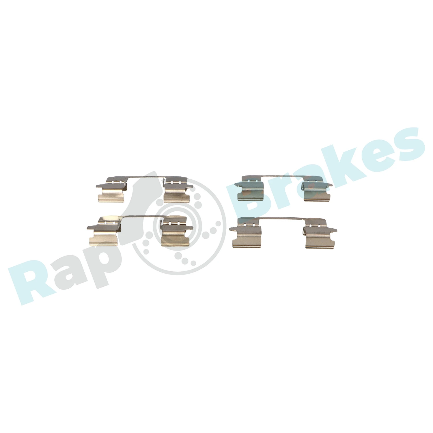 Accessory Kit, disc brake pad R-U0299