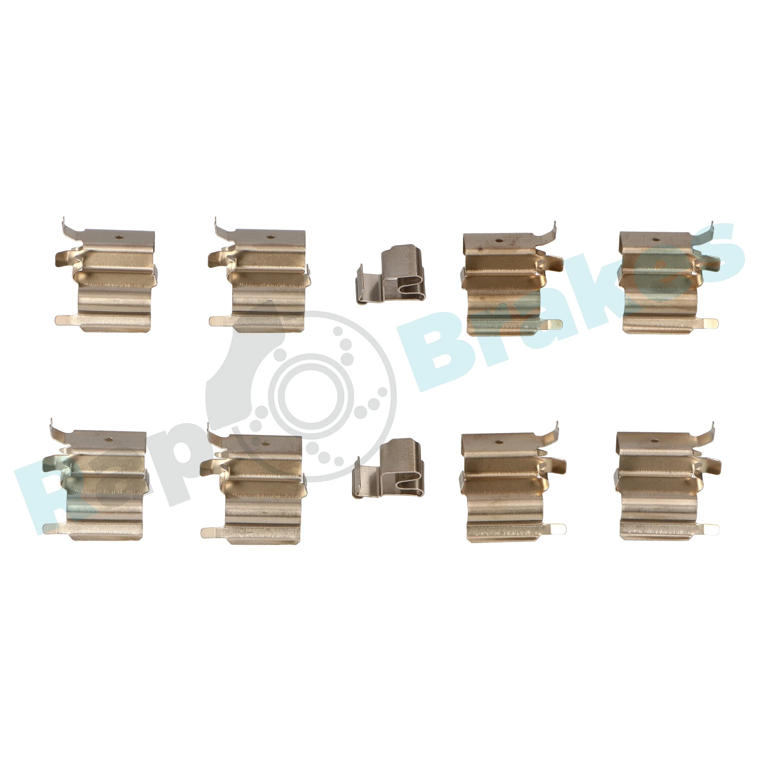 Accessory Kit, disc brake pad R-U0039