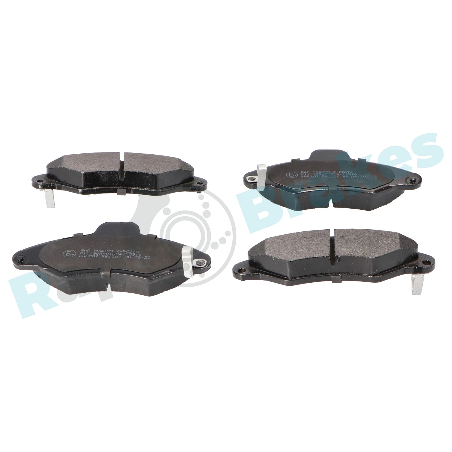 Brake Pad Set, disc brake R-P0268
