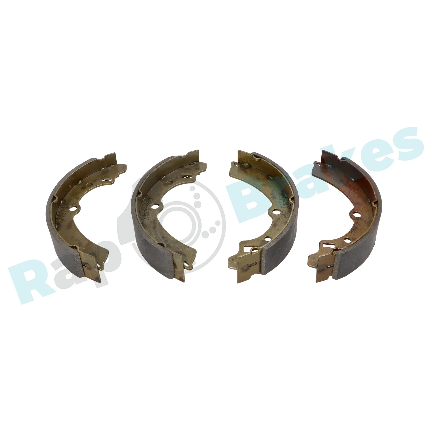 Brake Shoe Set, parking brake R-S0177